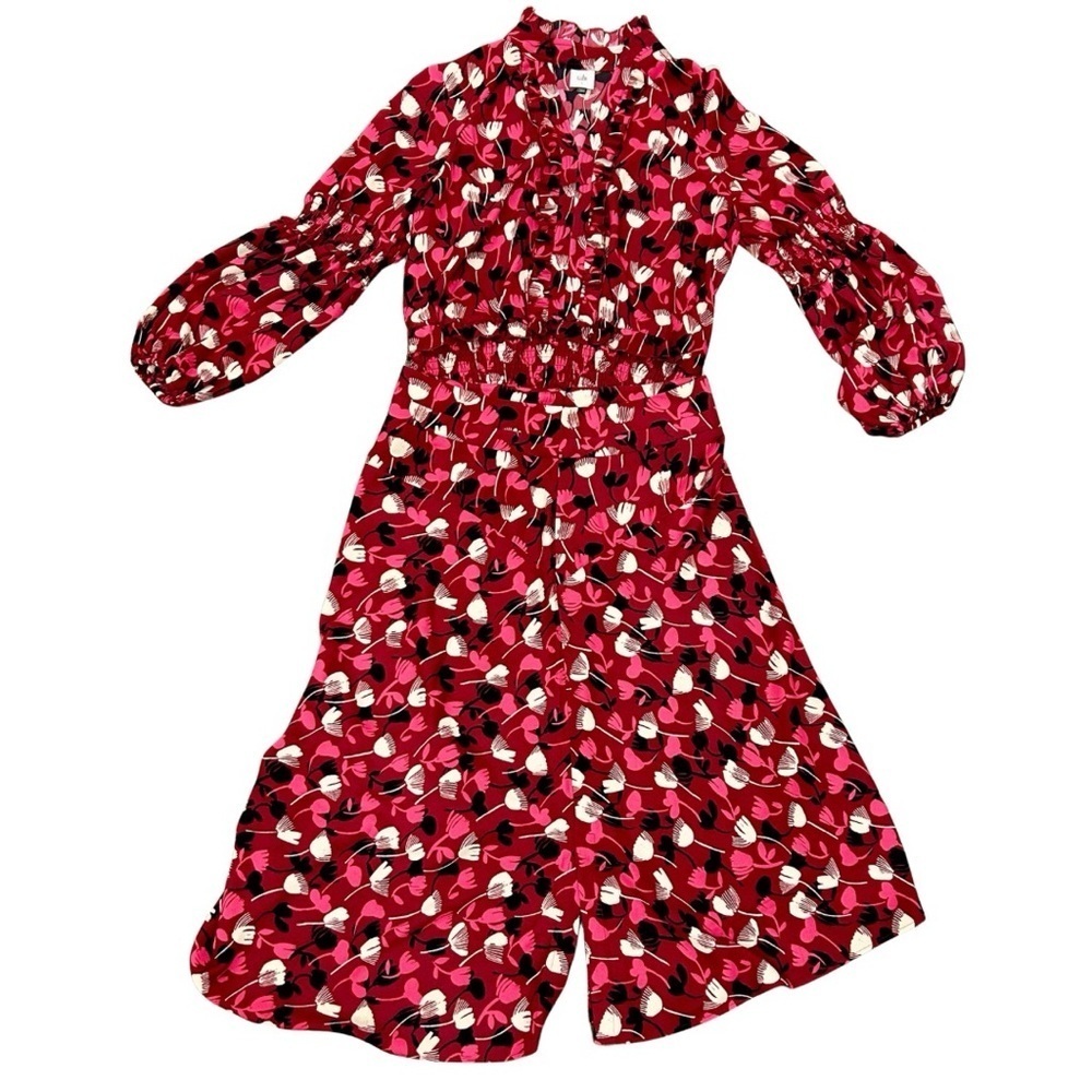 Cabi Two-Piece Floral Set – Size S Top / Size 8 Skirt